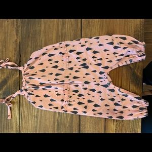 Jessica Simpson romper